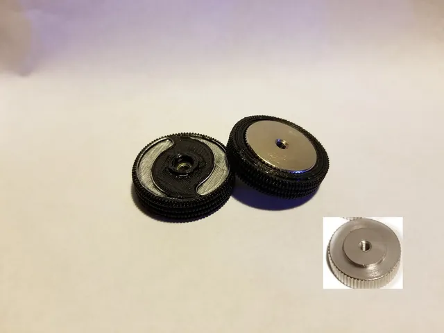 Maker Select 2.1 / Wanhao   Thumbwheel Bed Leveling covers