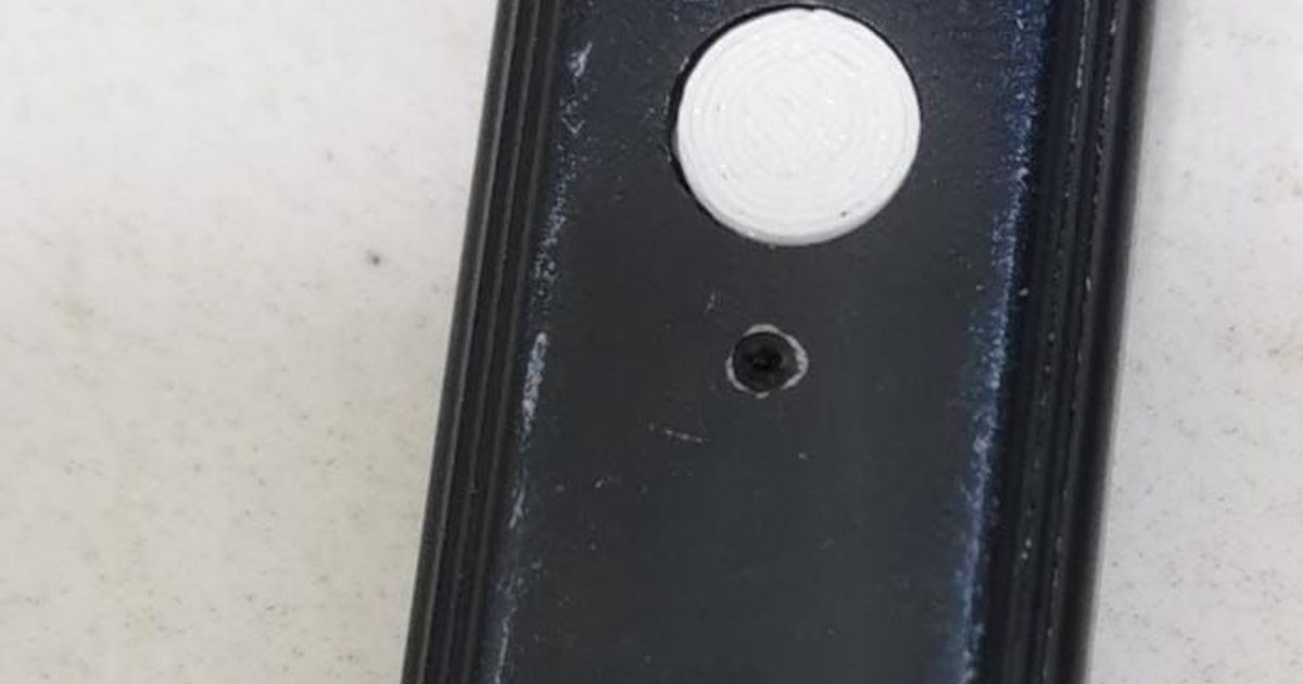 Uwell CALIBURN Button Replacement by AbnormalActivity Download free