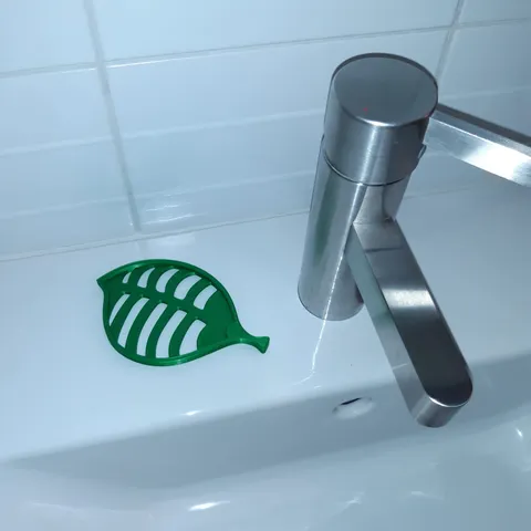 leaf soap dish