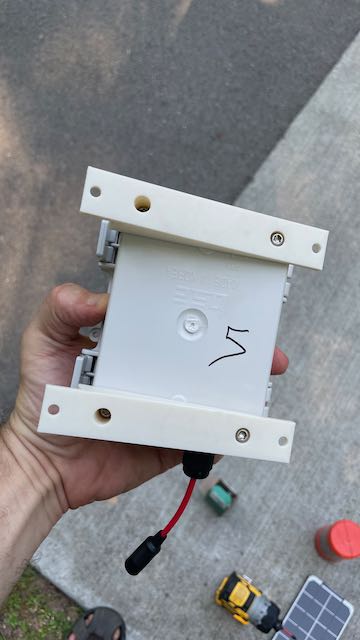 Angle Bracket for Mounting Sensor enclosures