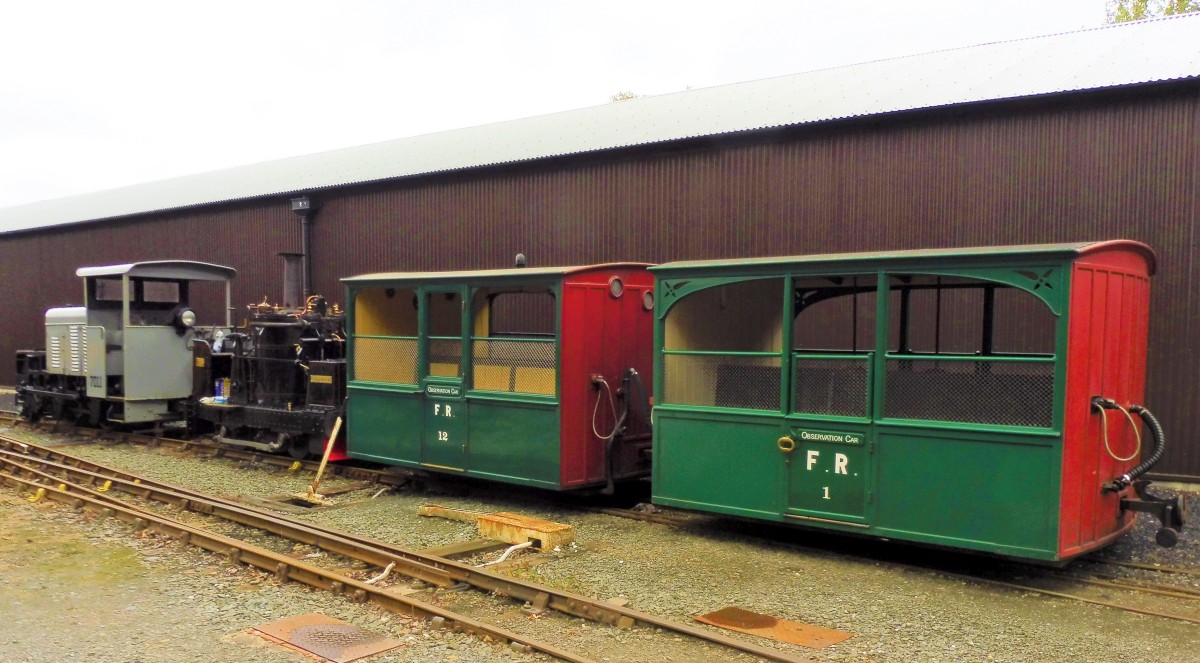 G-scale (1:20   45 Mm Track) Ffestiniog Railway 