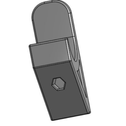 Sturdy Wall Hook – Skadis Edition by Hyperfixation 3d | Download free ...