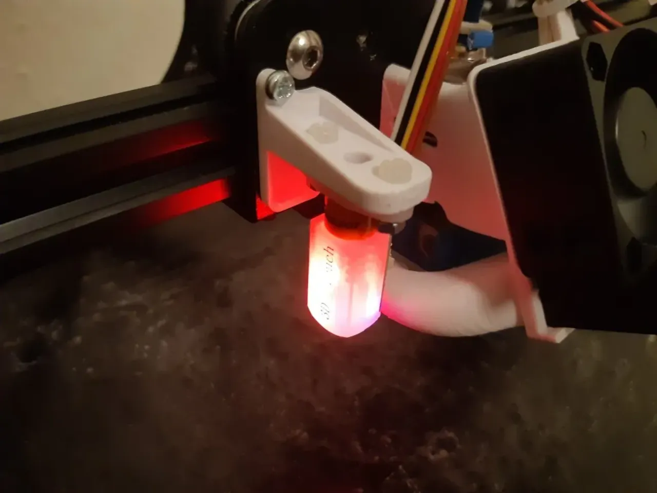 Ender 3 V2 3D Touch/BL Touch Mount by Consequences, Download free STL  model