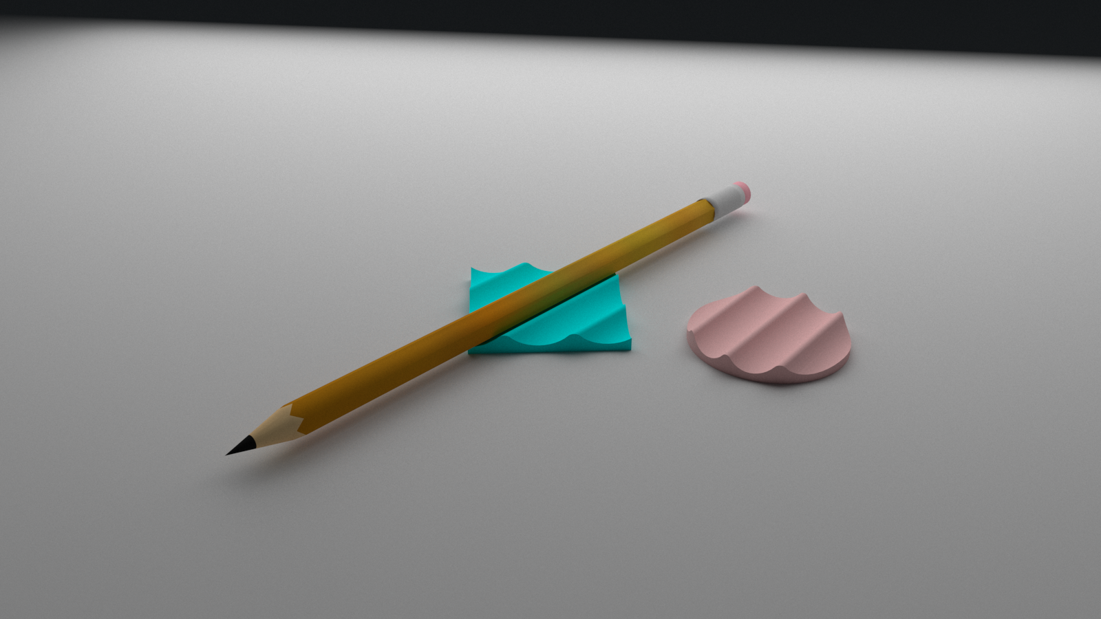 Mini pen holders - Curve