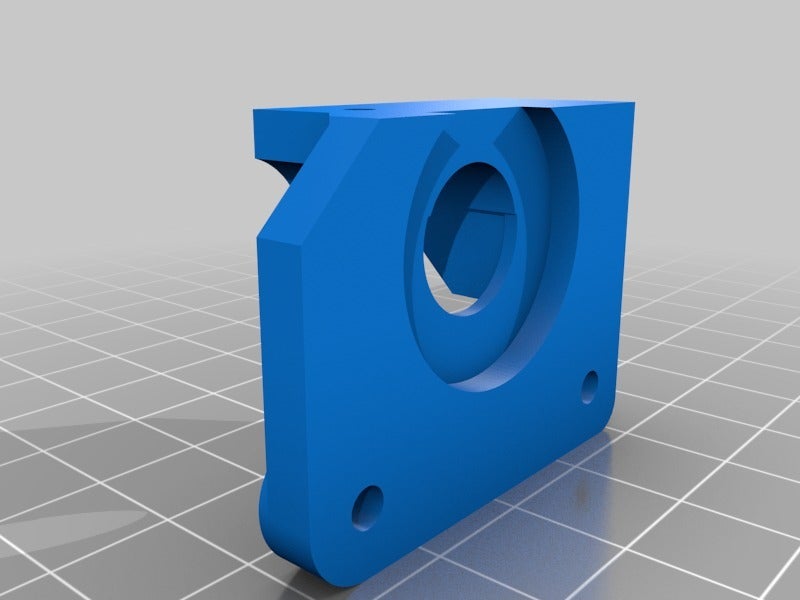 Flex Filament Direct Drive Extruder (Max Micron and other Prusa i3's