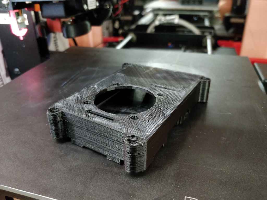 Raspberry Pi 3 40mm fan by FintaruS | Download free STL model ...