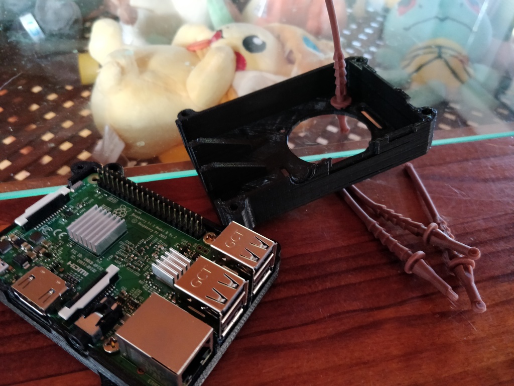 Raspberry Pi 3 40mm fan by FintaruS | Download free STL model ...