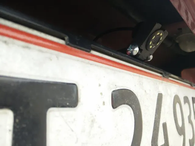 Car Backup Reverse Parking HD Camera Mount