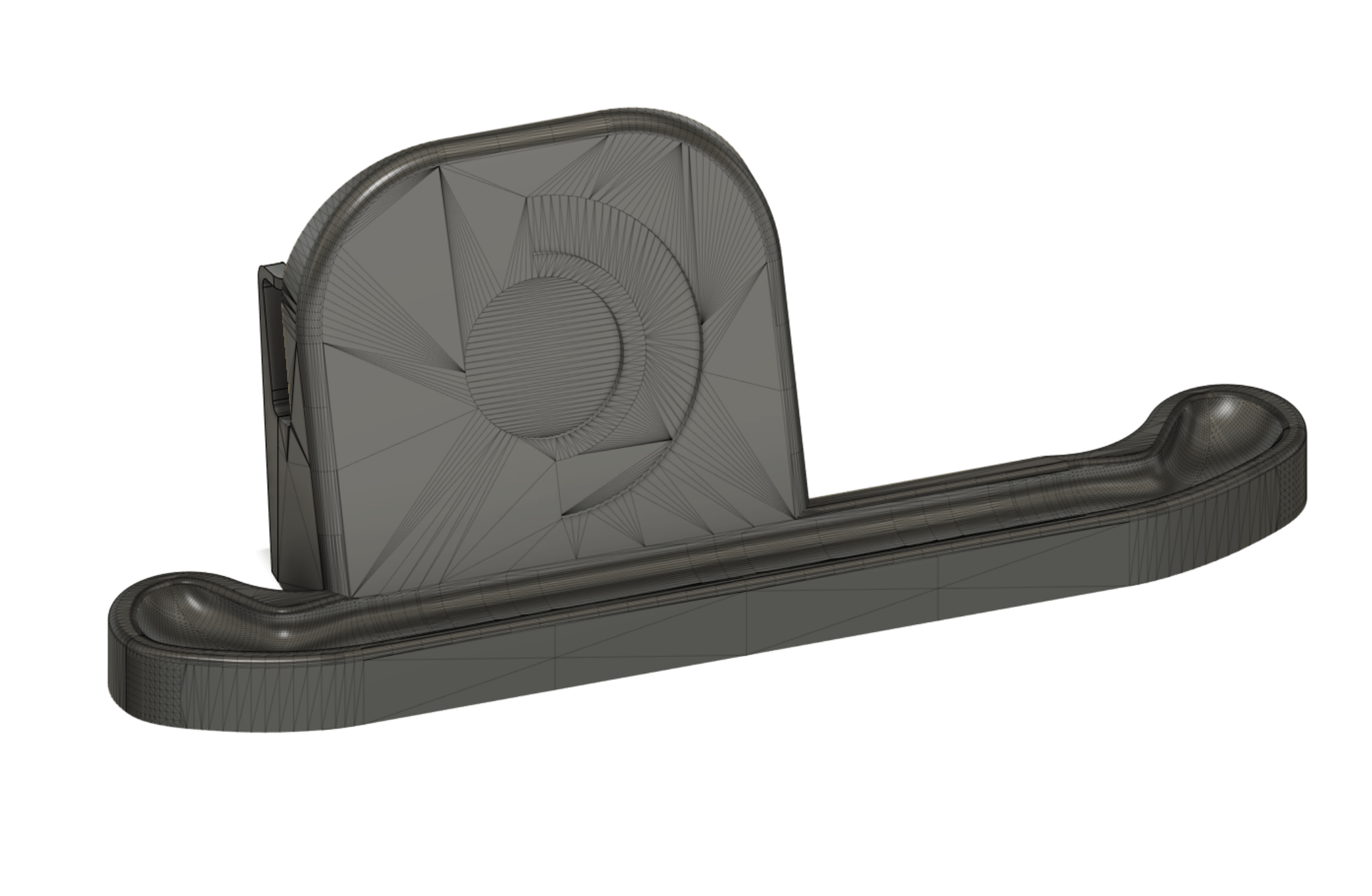 Steam Deck Dock USB Hub/Stand 3D model thumbnail