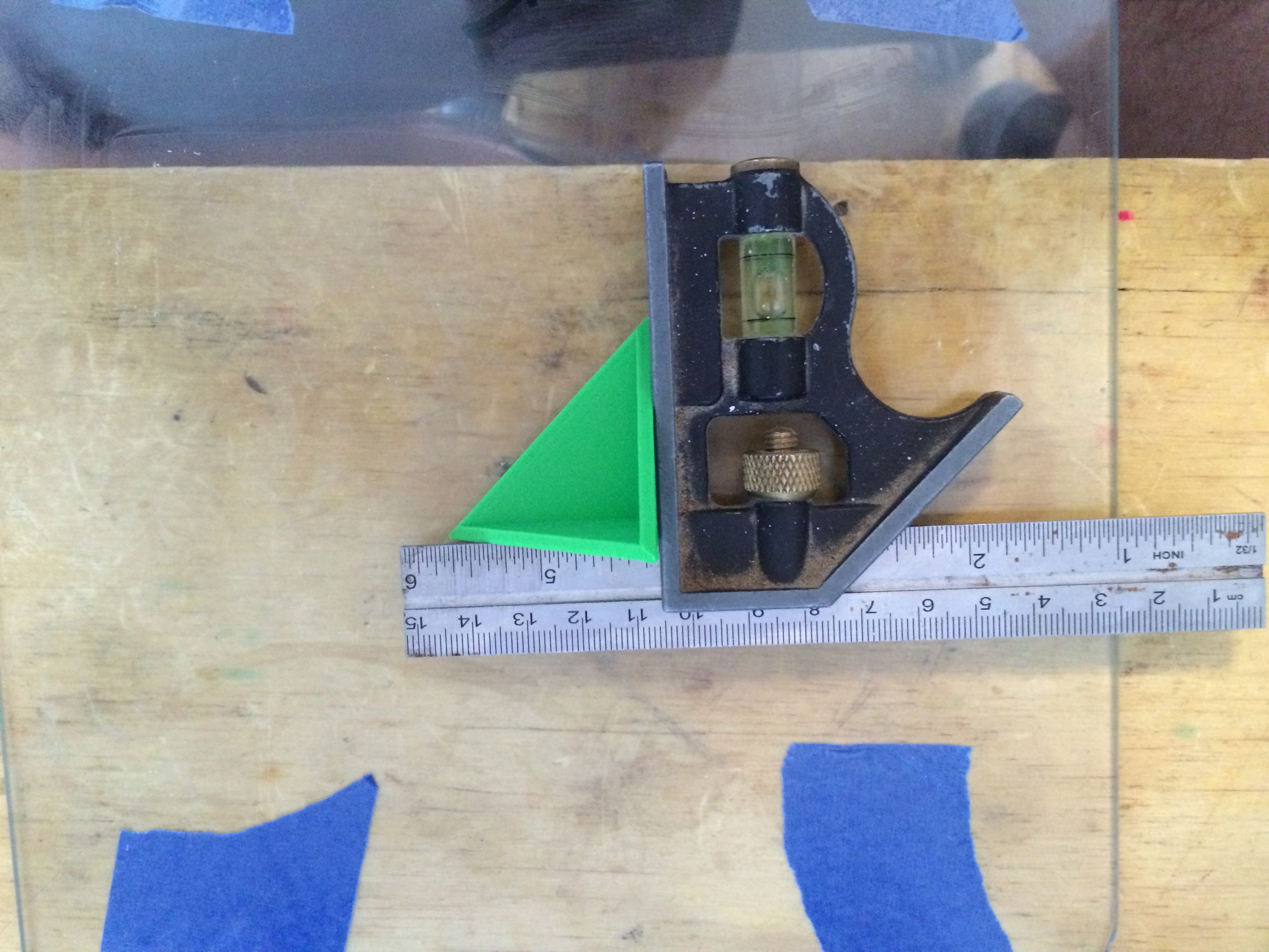Miniatura 5 do modelo 3D Triangle Square