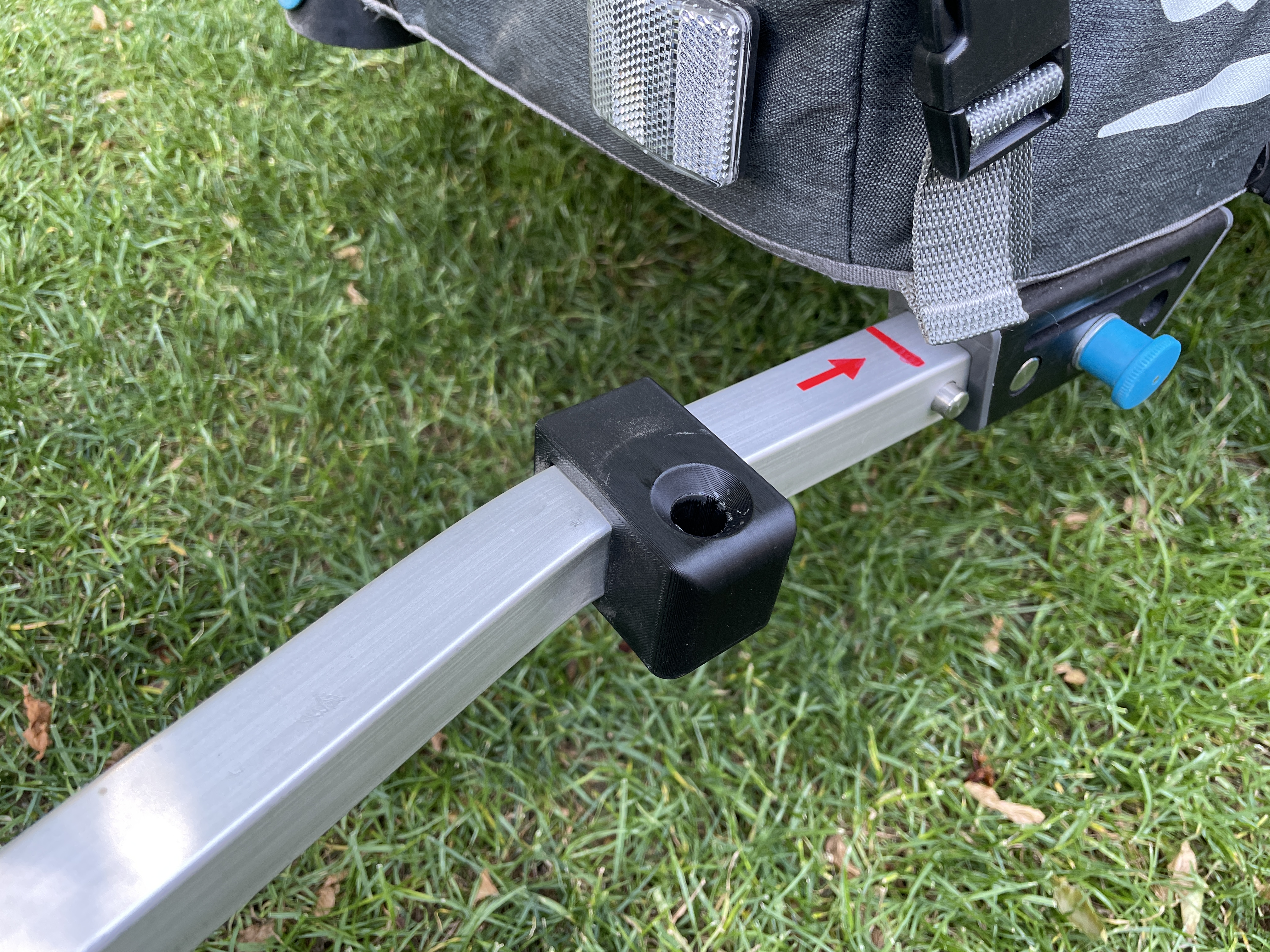 Qeridoo Buggyradhalter