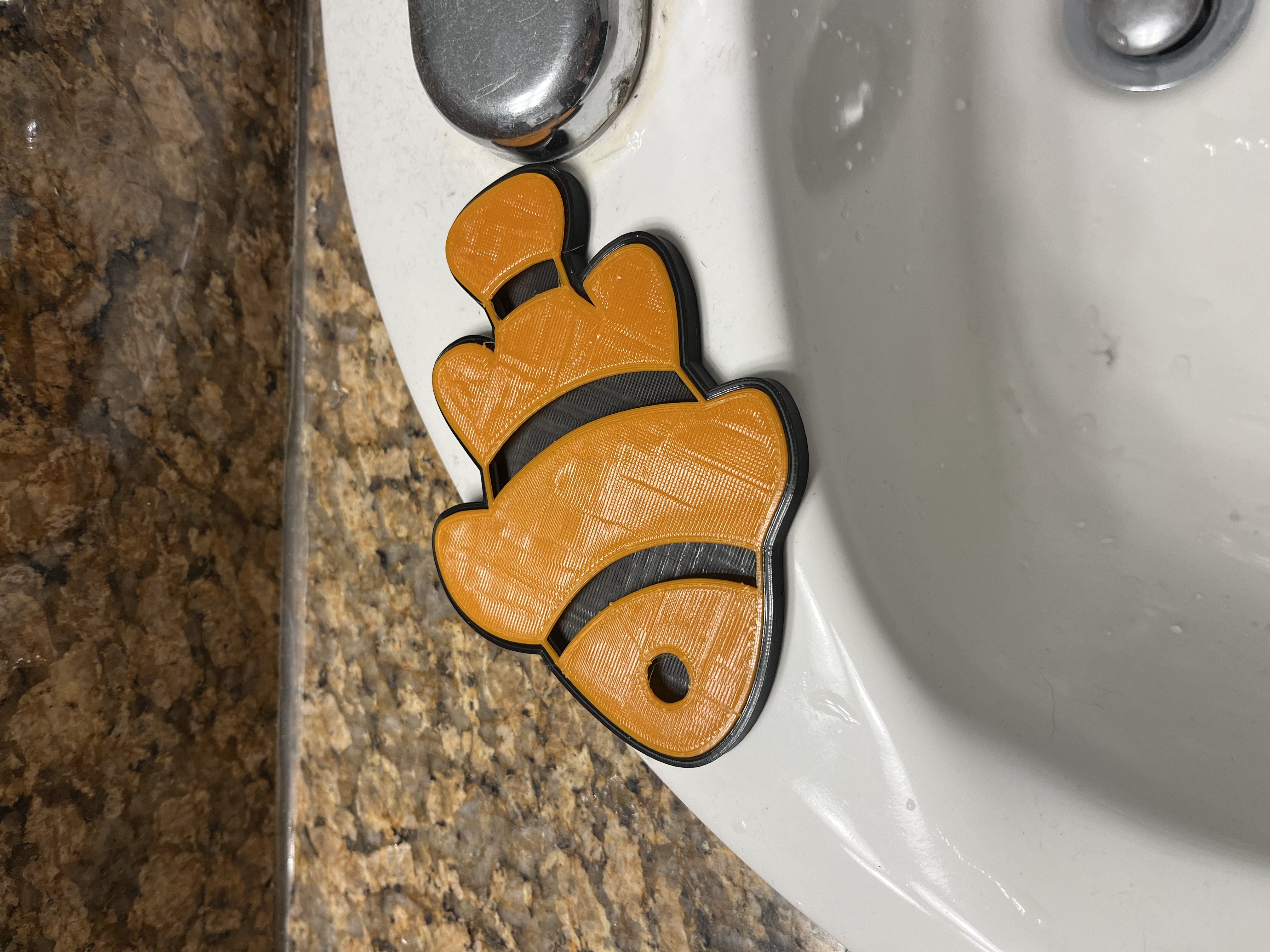 Clownfish Soap Dish