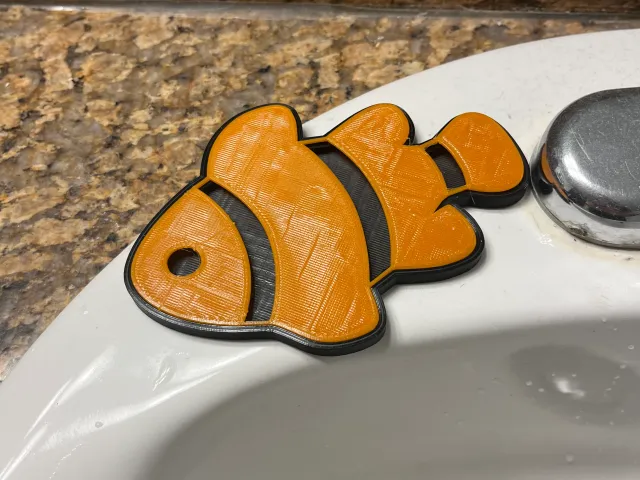 Clownfish Soap Dish