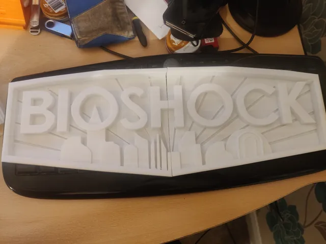 Bioshock Sign