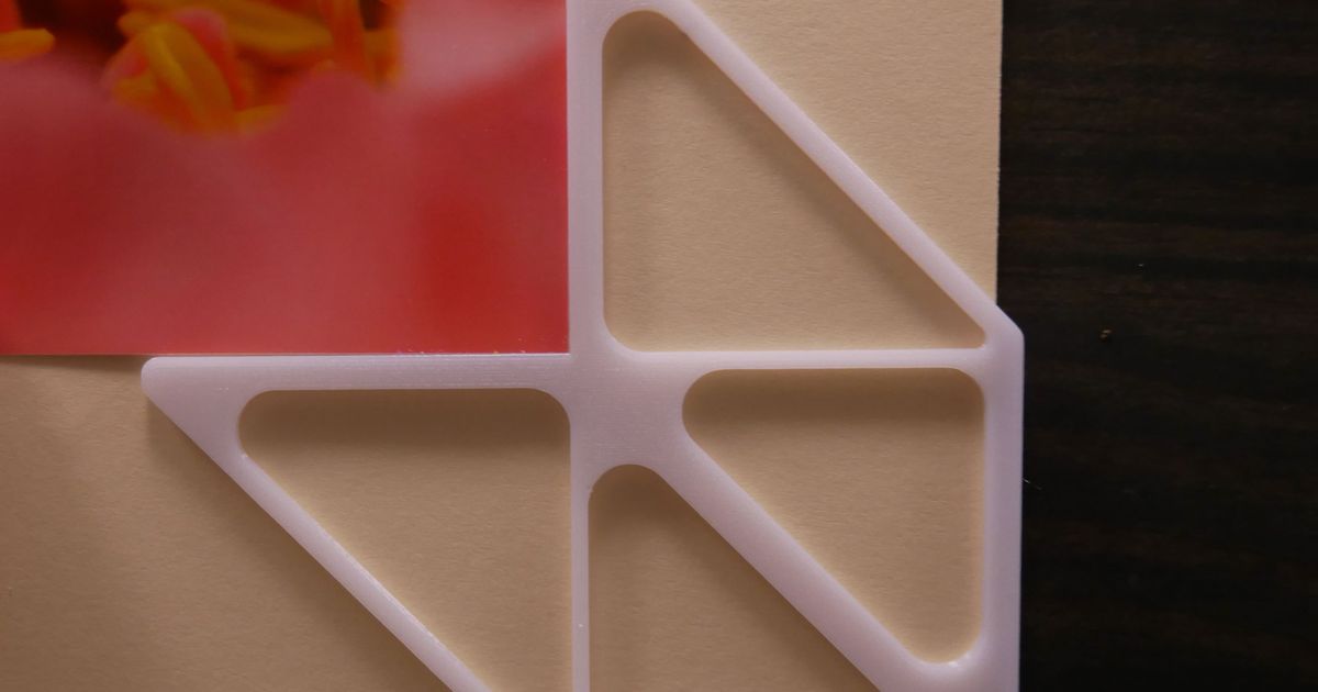 Photo Square by PenguinNinja | Download free STL model | Printables.com