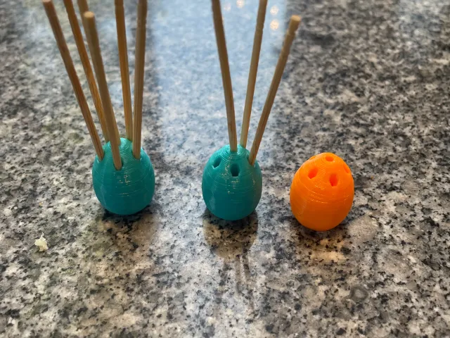 Mini Egg Toothpick Holder
