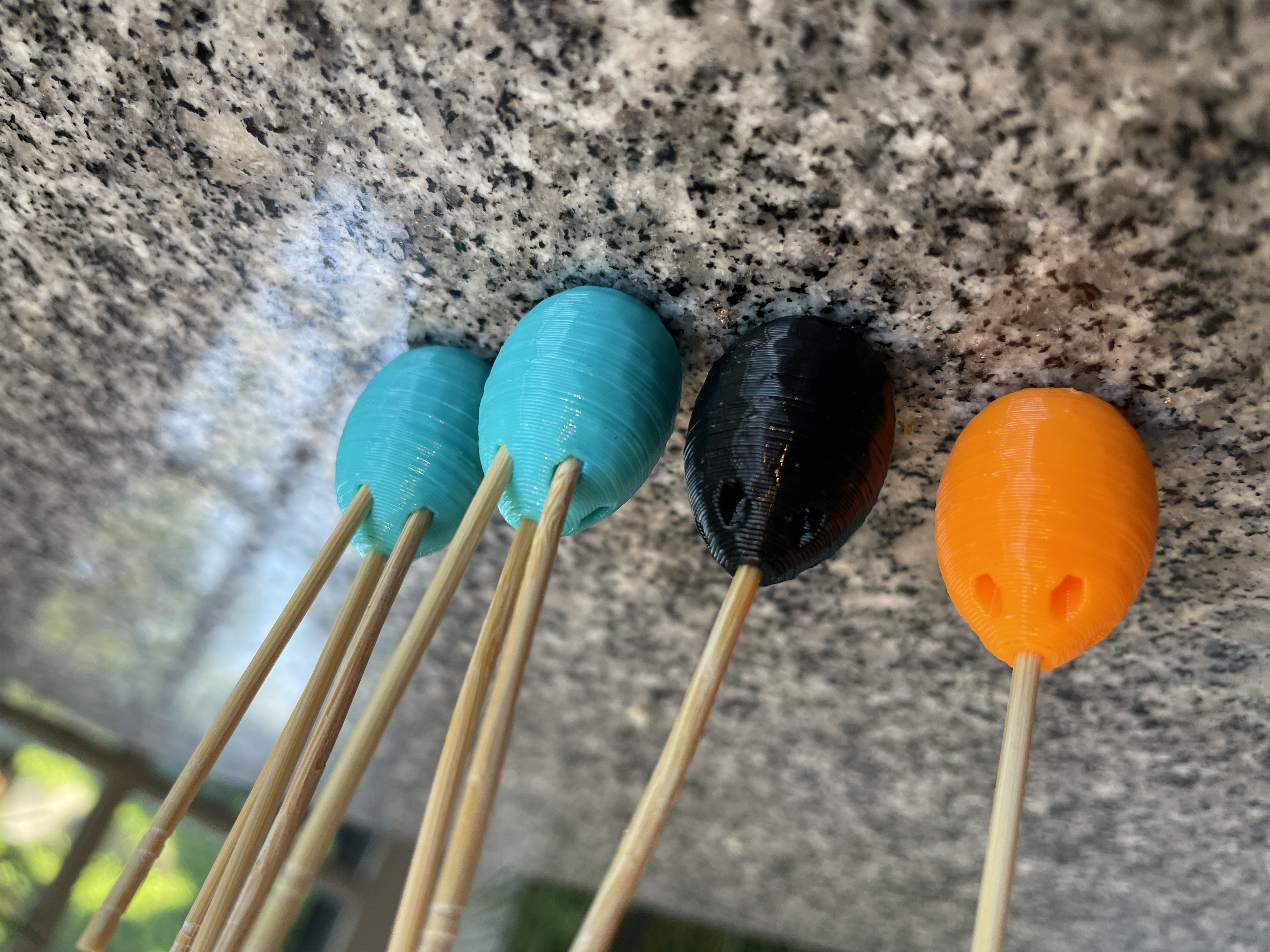 Miniatura 7 do modelo 3D Mini Egg Toothpick Holder