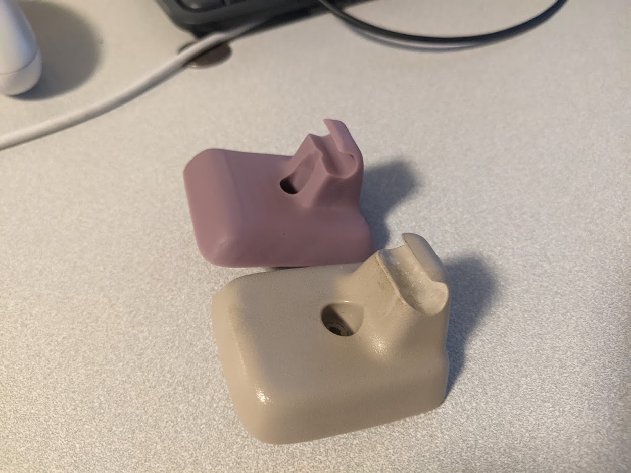 F-150 Visor Clip Bracket