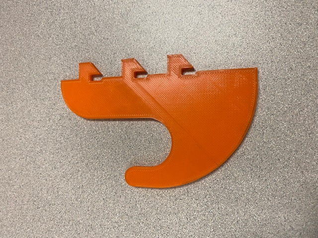 Miniatura 2 do modelo 3D Cubical Coat hook