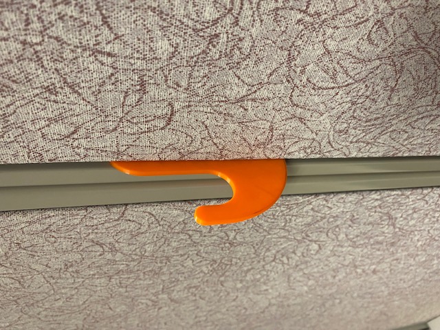 Miniatura 3 do modelo 3D Cubical Coat hook