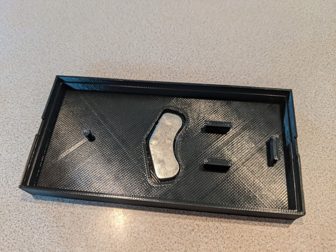 Spare Key Holder by BenKenobi Download free STL model