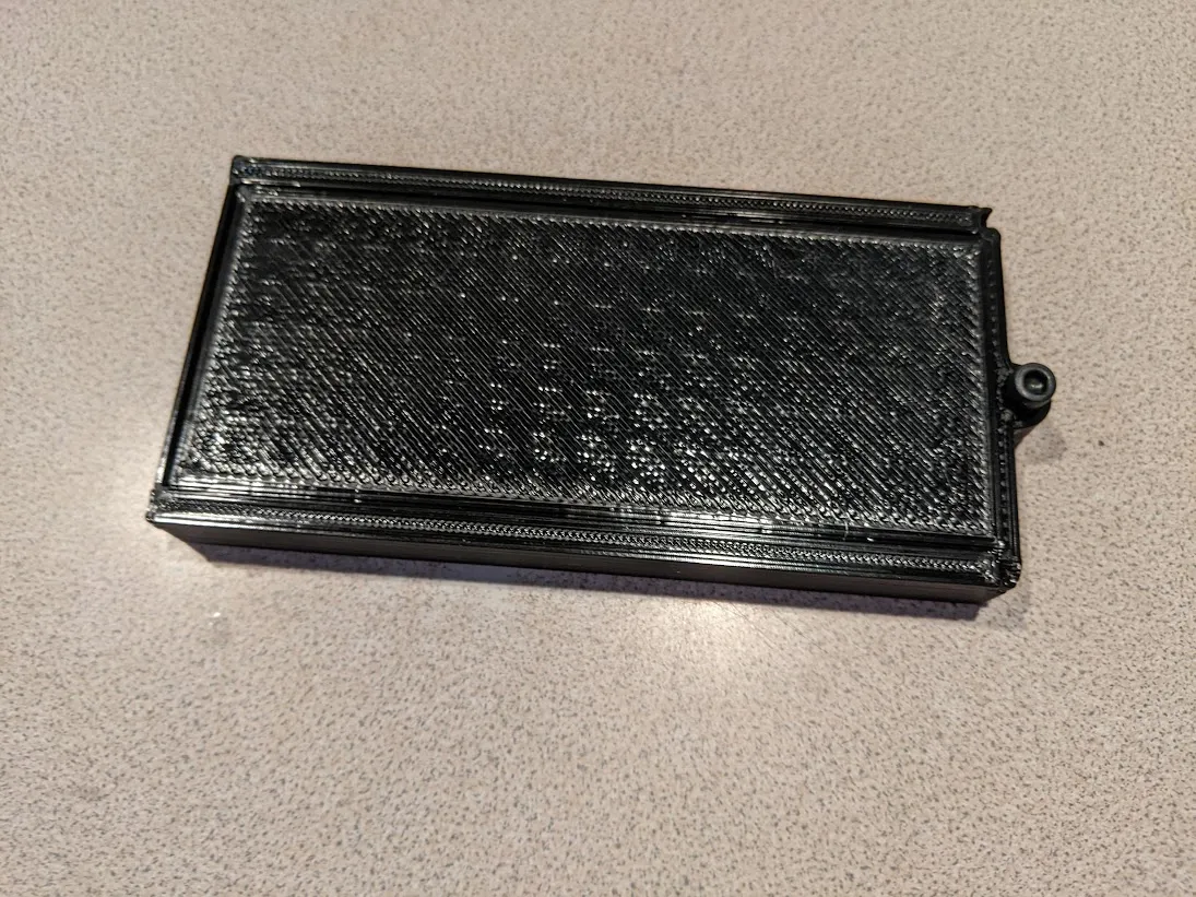 Wallet Spare Key Holder