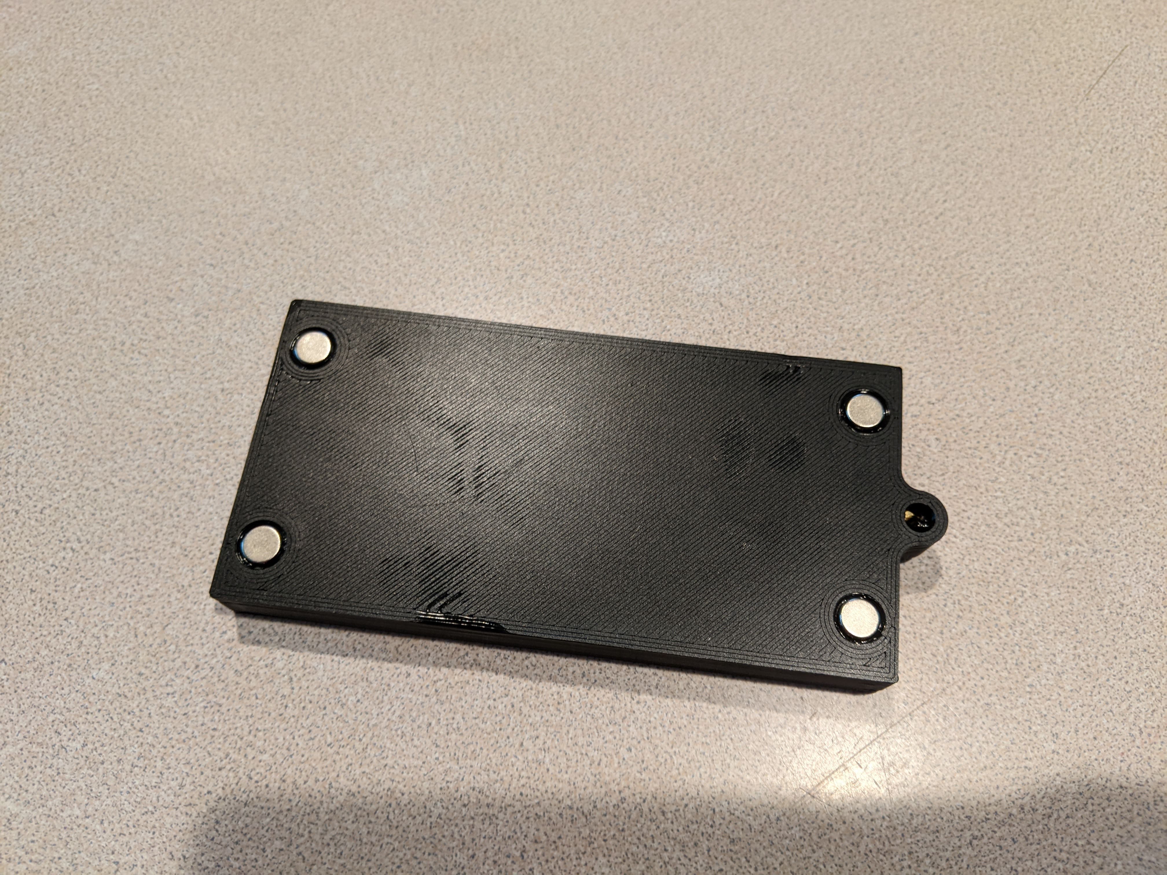 Spare Key Holder by BenKenobi Download free STL model