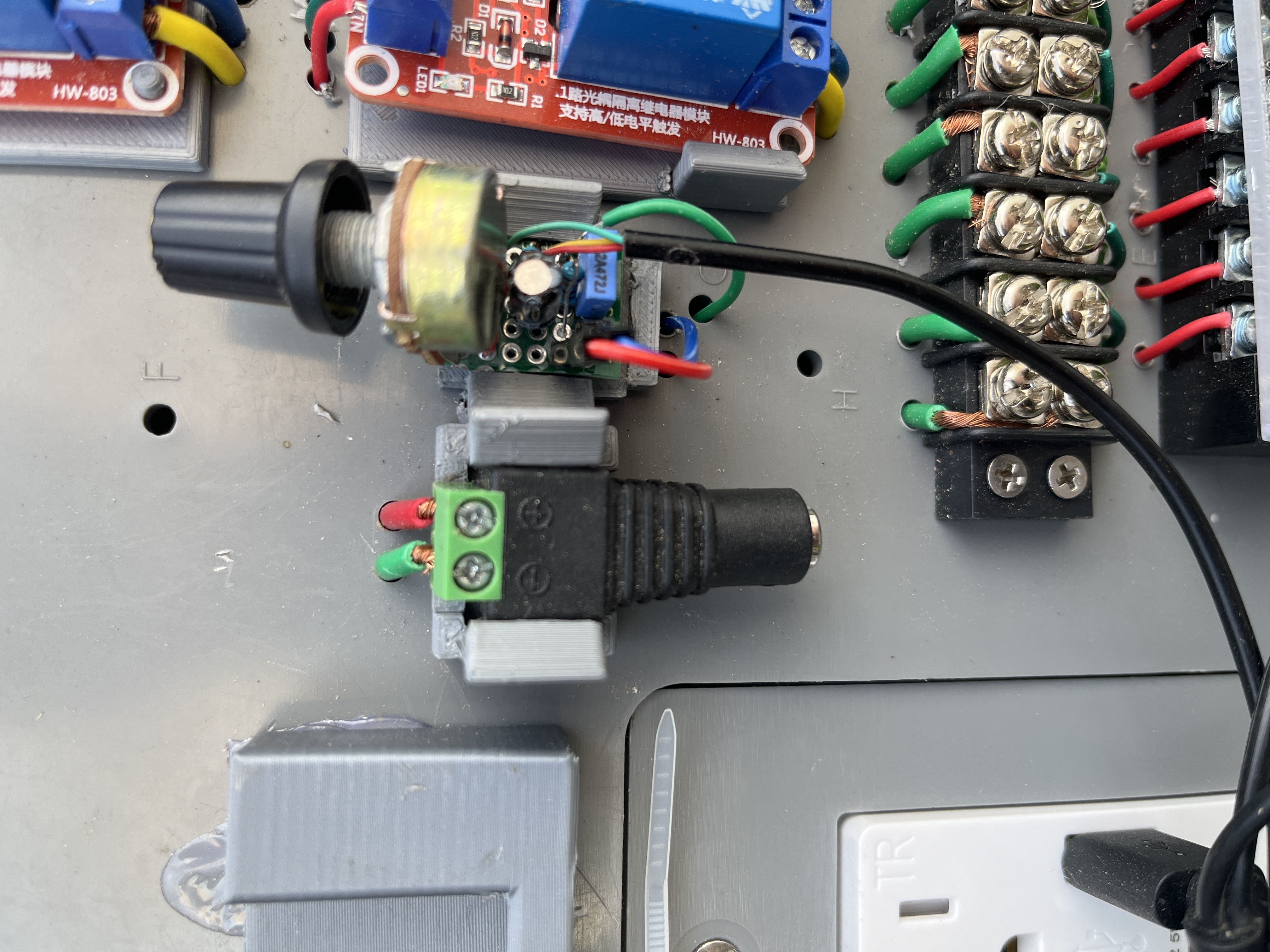 Power adaptor holder