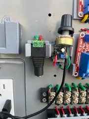 Power adaptor holder