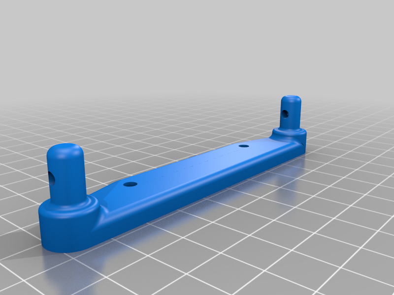 Miniatura 4 do modelo 3D HPI Wheely/Crawler King chassis