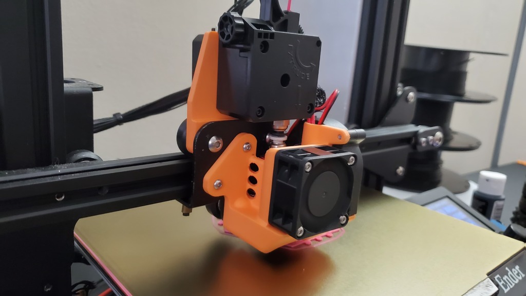 Ender 3 Direct Drive with Cooling for E3D Titan