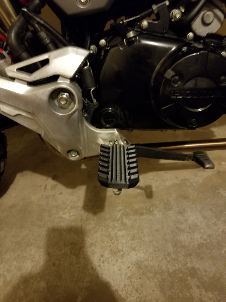 honda grom passenger pegs