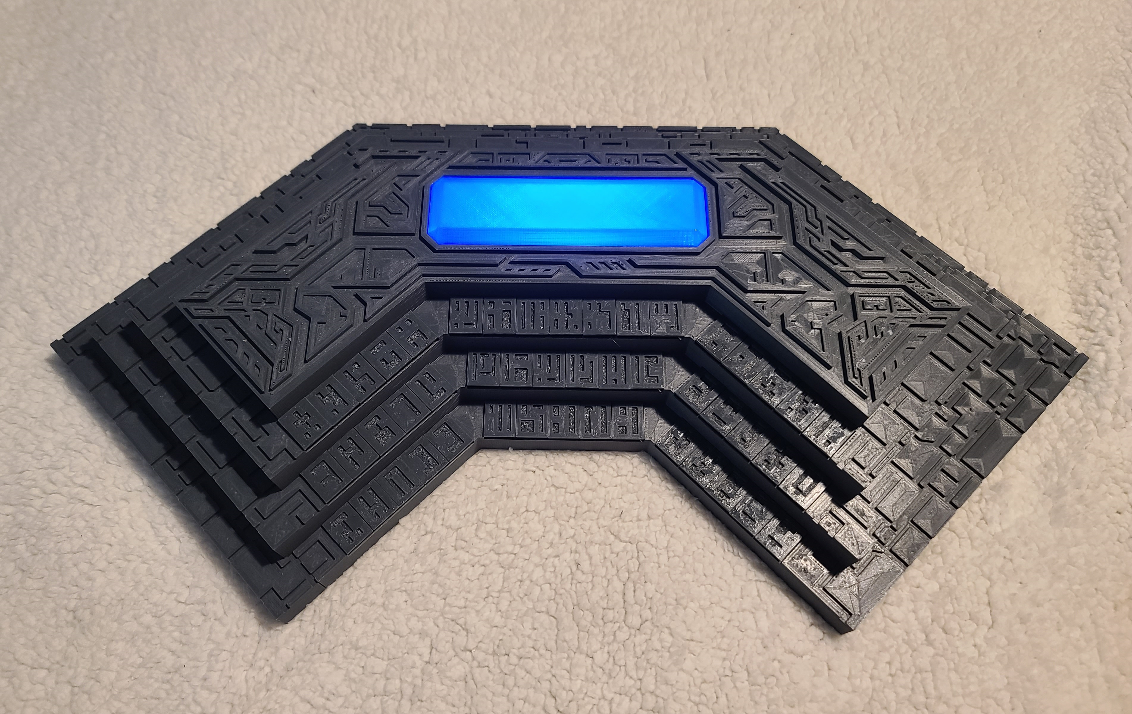 Merlin's Phase-Shift Device - Stargate SG1
