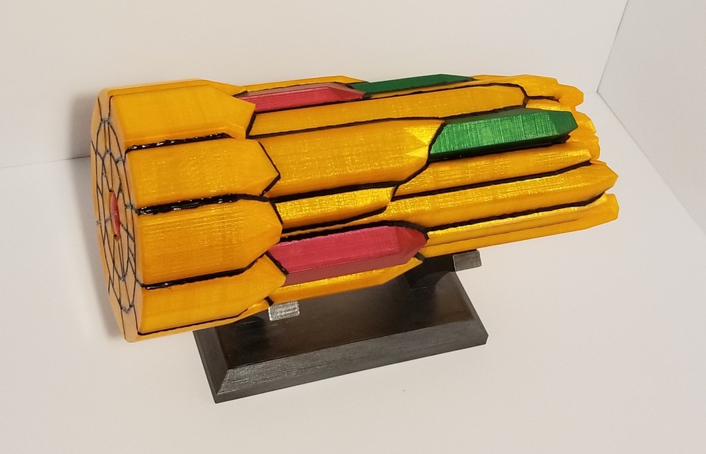 Stargate Zero Point Module (ZPM) by JDM755 Download free STL model