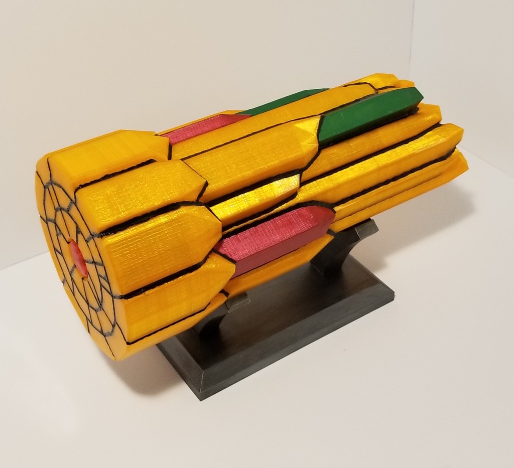 Stargate Zero Point Module (ZPM) by JDM755 Download free STL model