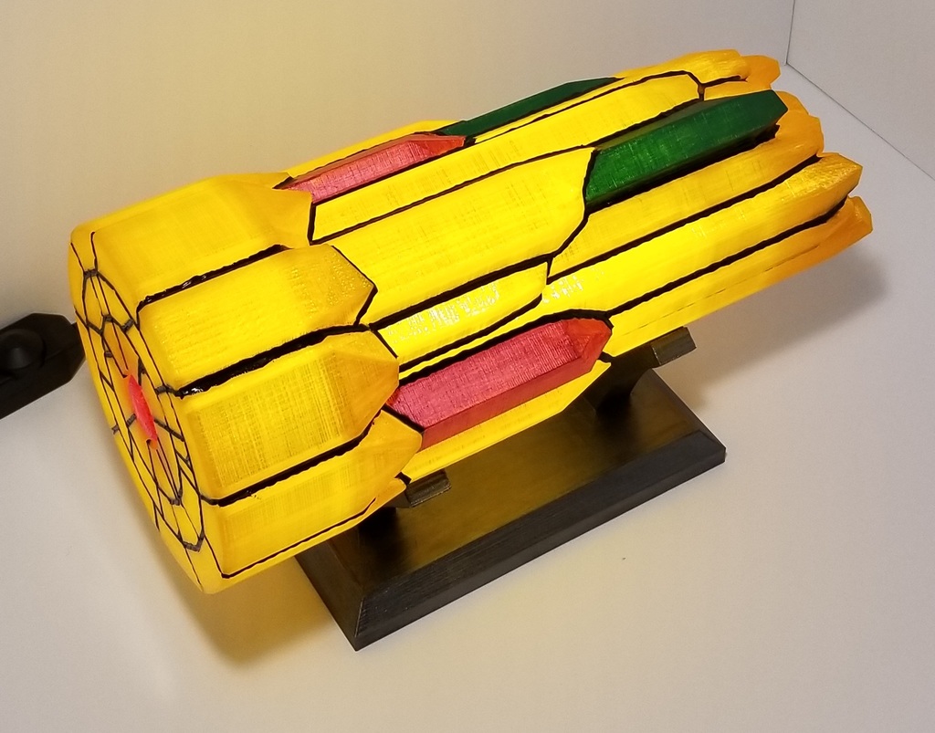 Stargate Zero Point Module (ZPM) by JDM755 Download free STL model