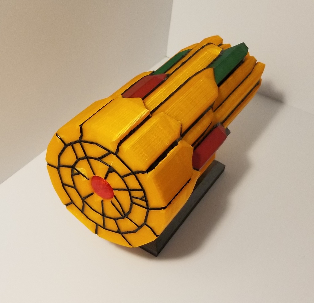 Stargate Zero Point Module (ZPM) by JDM755 Download free STL model