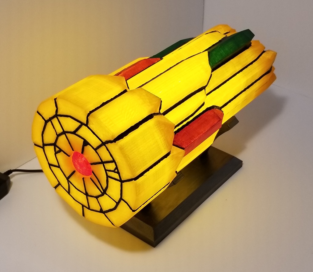 Stargate Zero Point Module (ZPM) by JDM755 Download free STL model