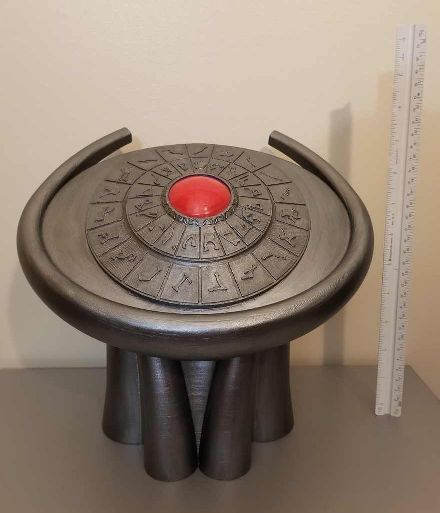Miniatura 2 do modelo 3D 10in Stargate DHD