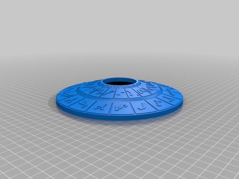 Miniatura 5 do modelo 3D 10in Stargate DHD