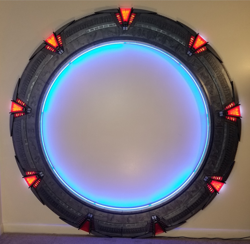 5ft Lighted Stargate — miniatura 3