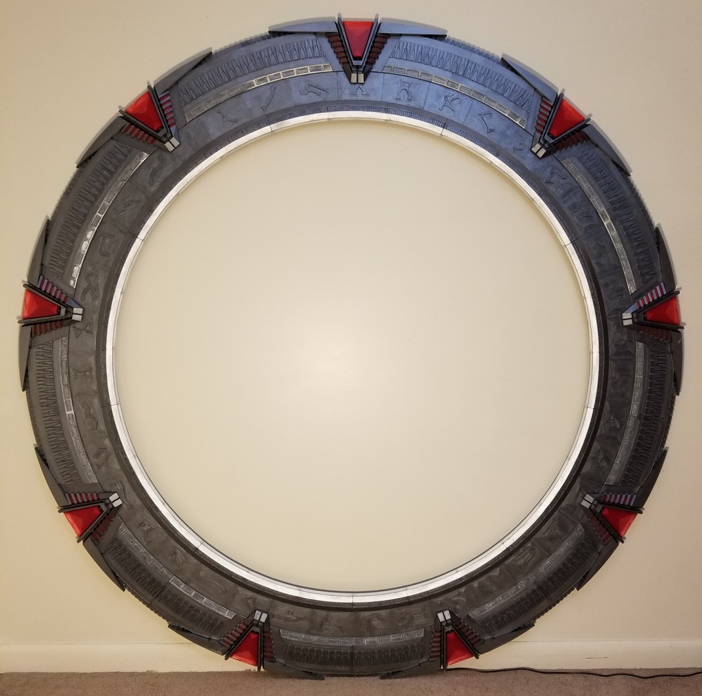 5ft Lighted Stargate — miniatura 4