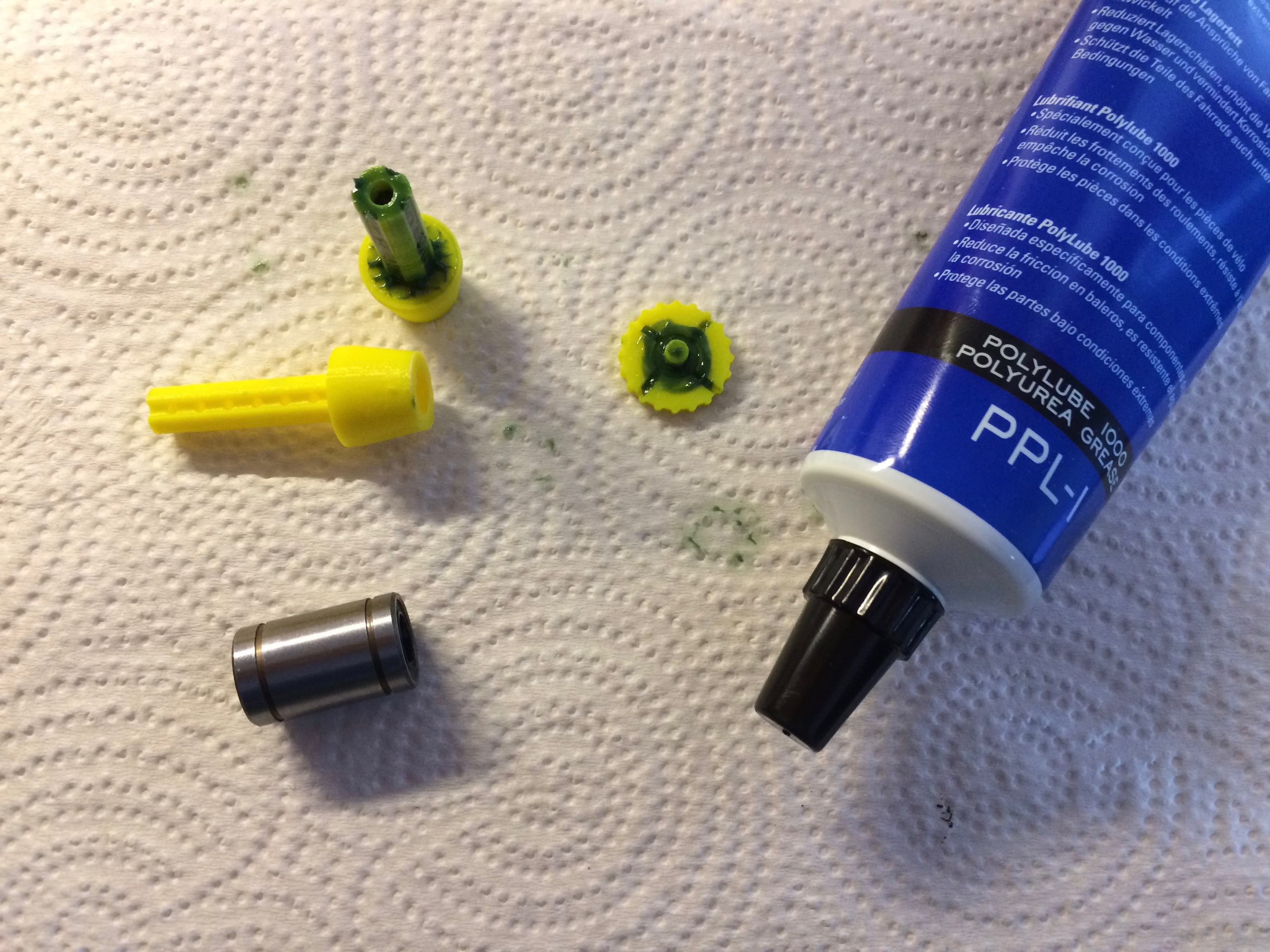 LMU Bearing Grease Packer by Thomllama Download free STL model