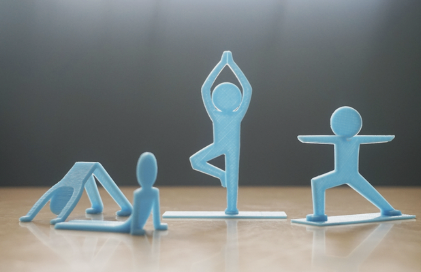 Thin Yoga Man