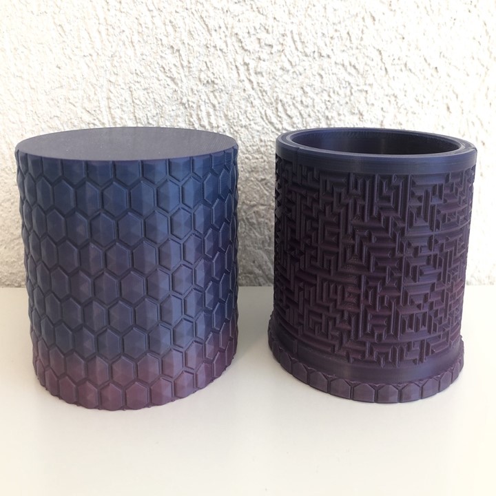 Miniatura 3 do modelo 3D Labyrinth Box