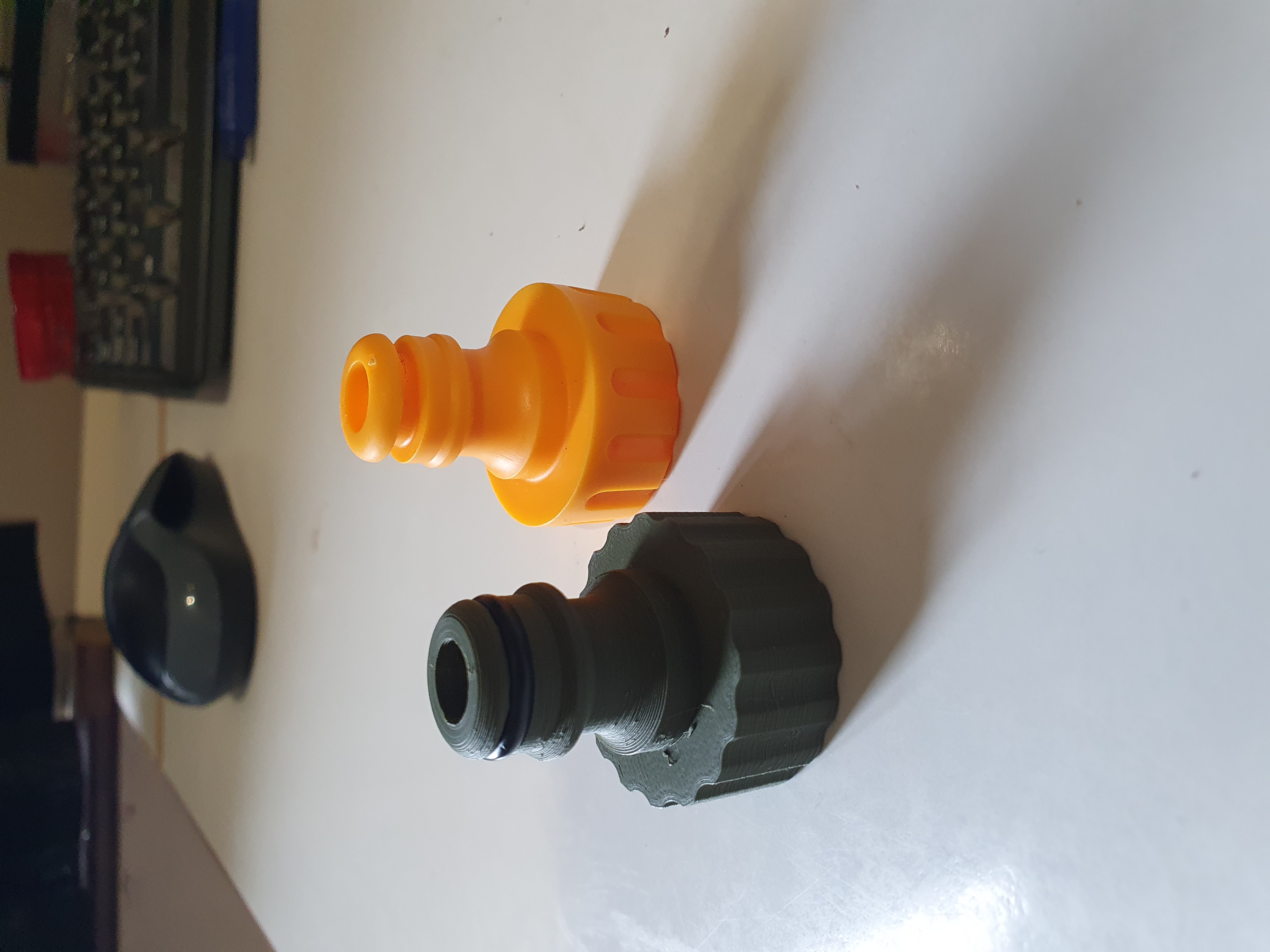 Quick Release 3/4" Tap Connector