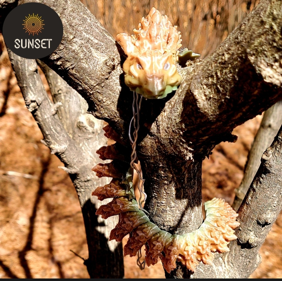 Articulated Spirit Dragon_ Dragon_No Support_Easy Output_Print at once — thumbnail 7