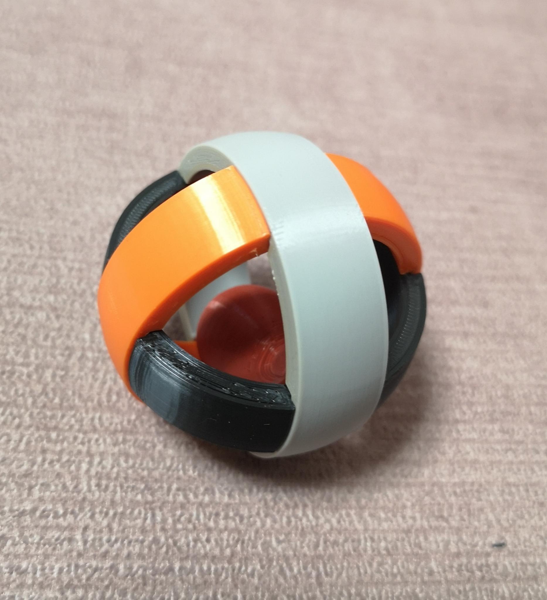 Multicolor Cat Toy / Buntes Katzenspielzeug