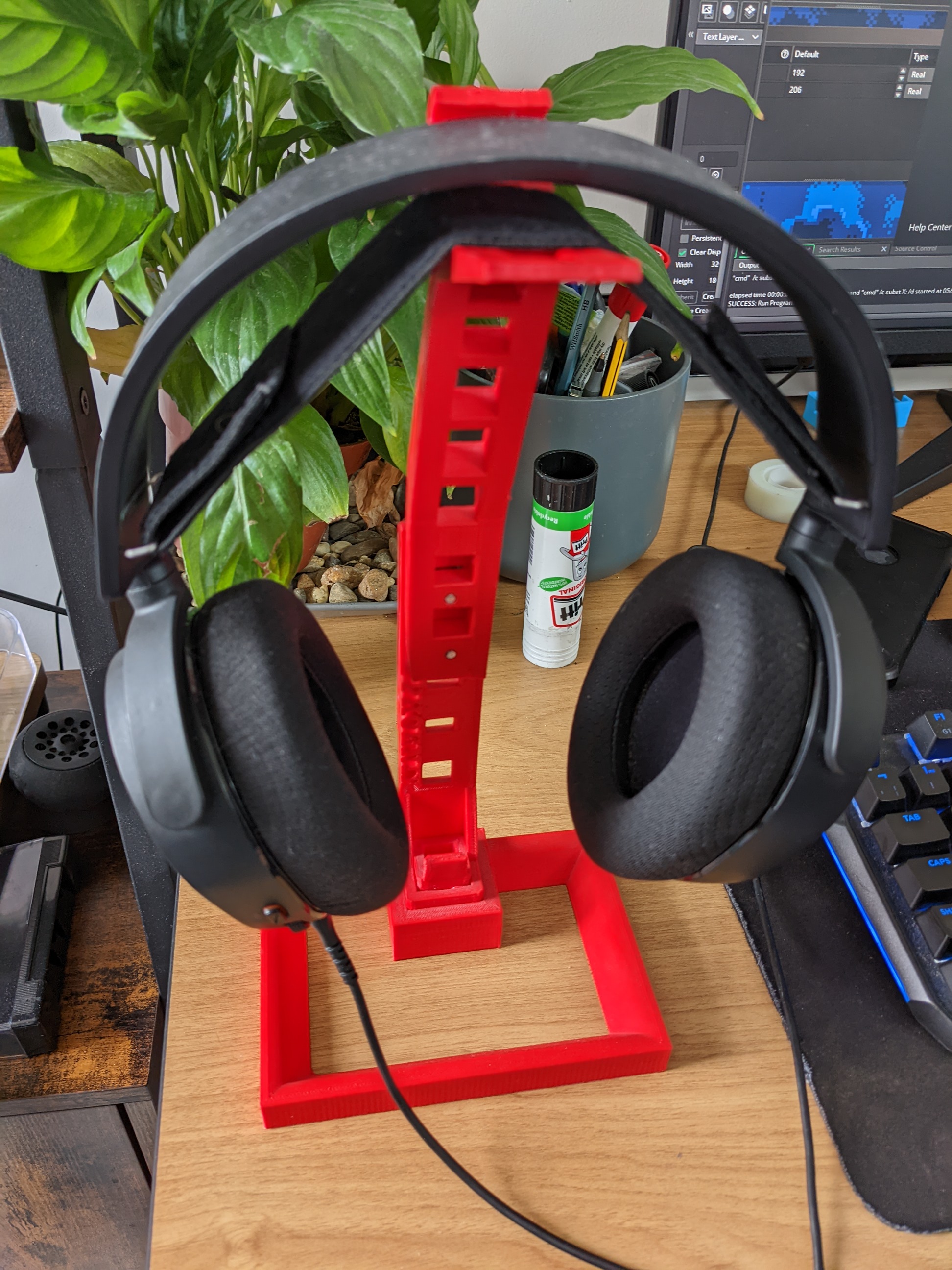 Headphones Stand - Adjustable height