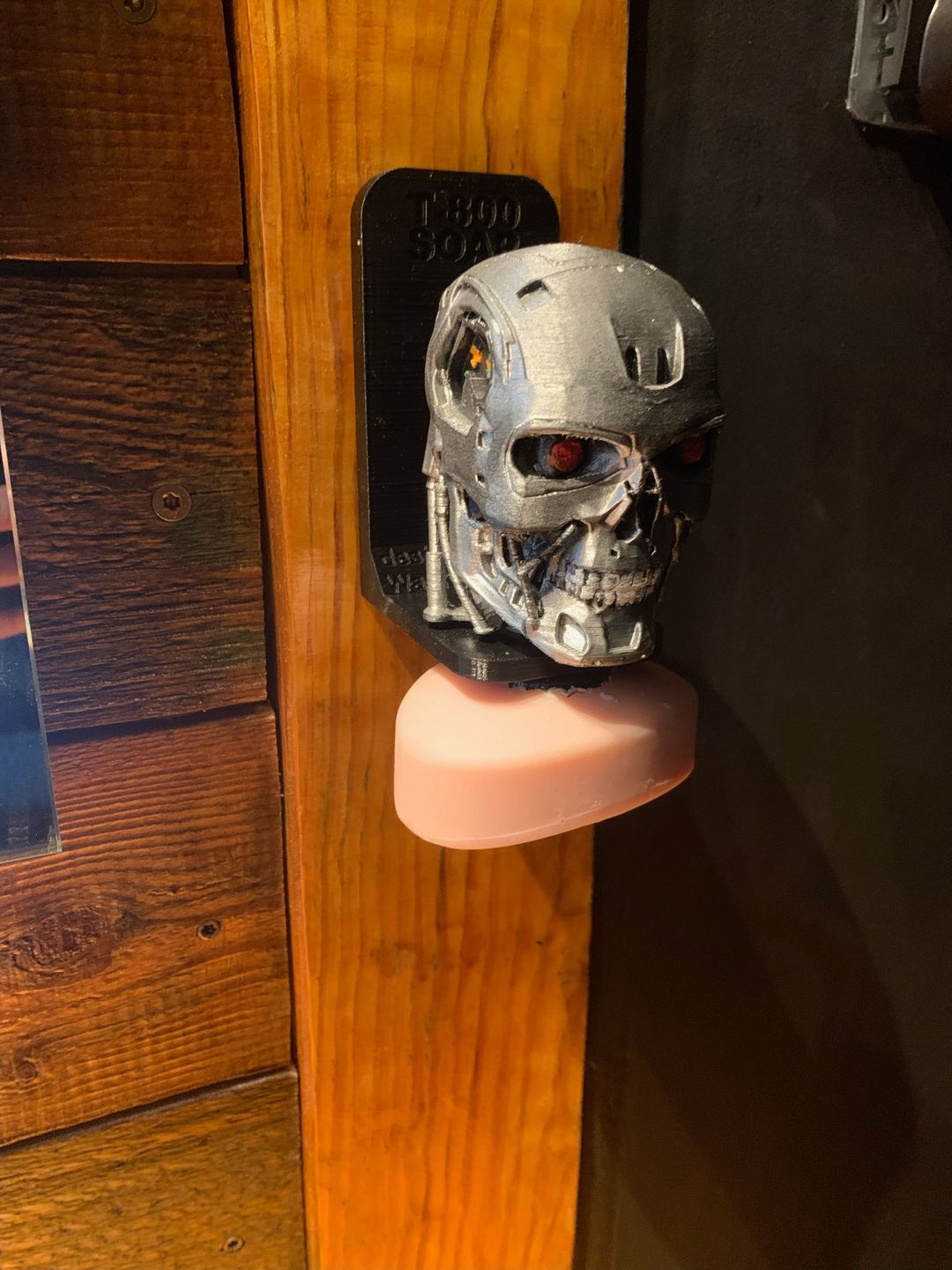 T800 Terminator Soap Holder - Uchwyt na mydło